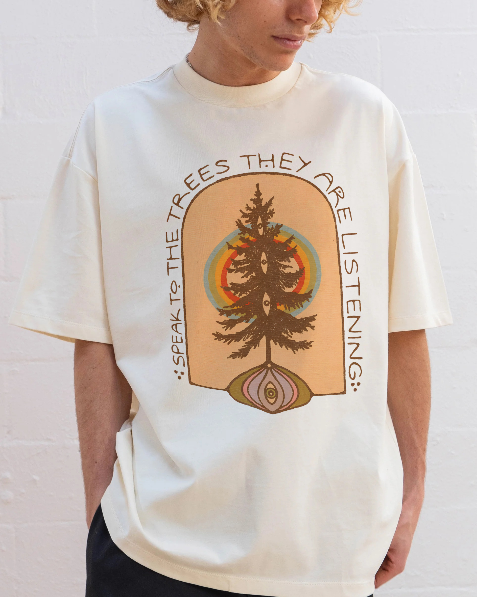 Cotton T-Shirt | Unisex Fit Graphic Tee | TIDESENCE