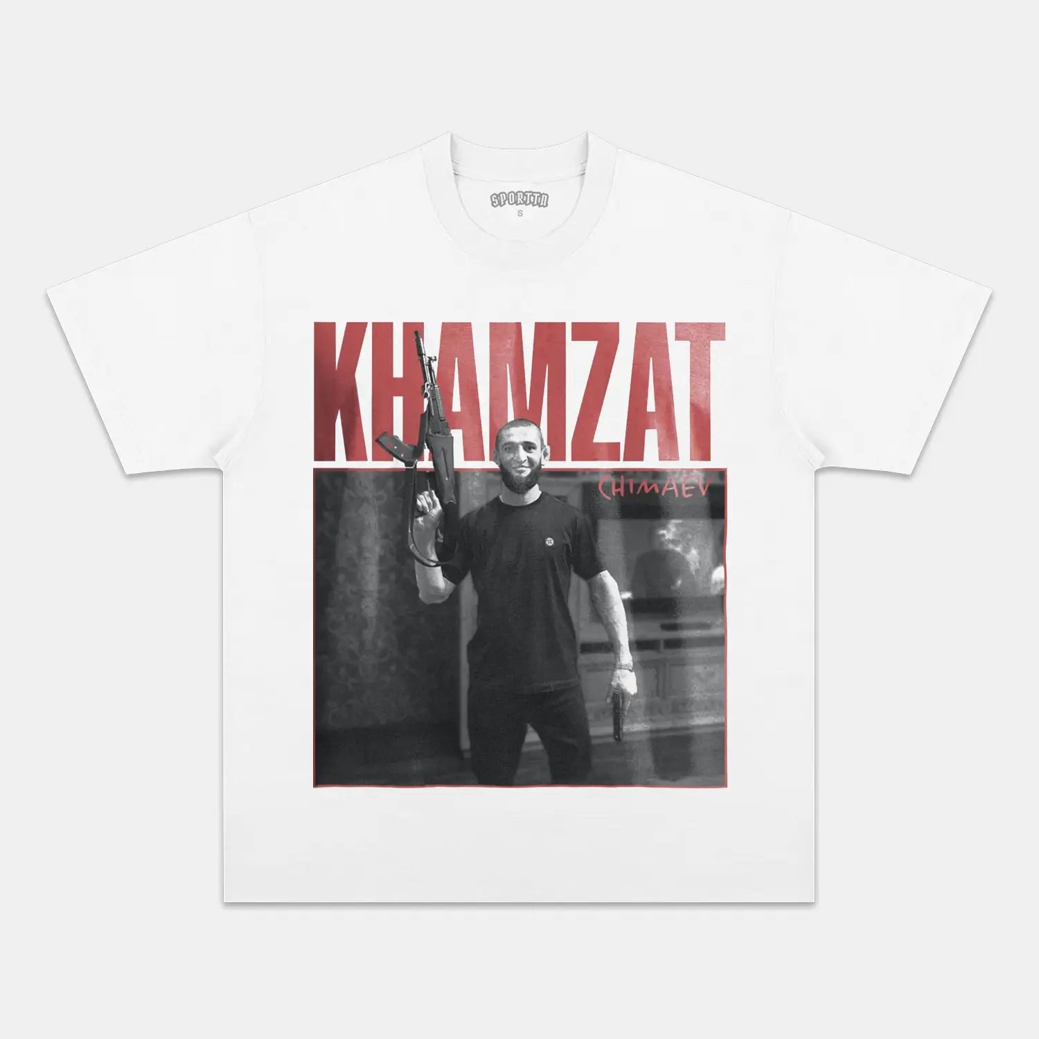 KHAMZAT CHIMAEV 2025 TEE
