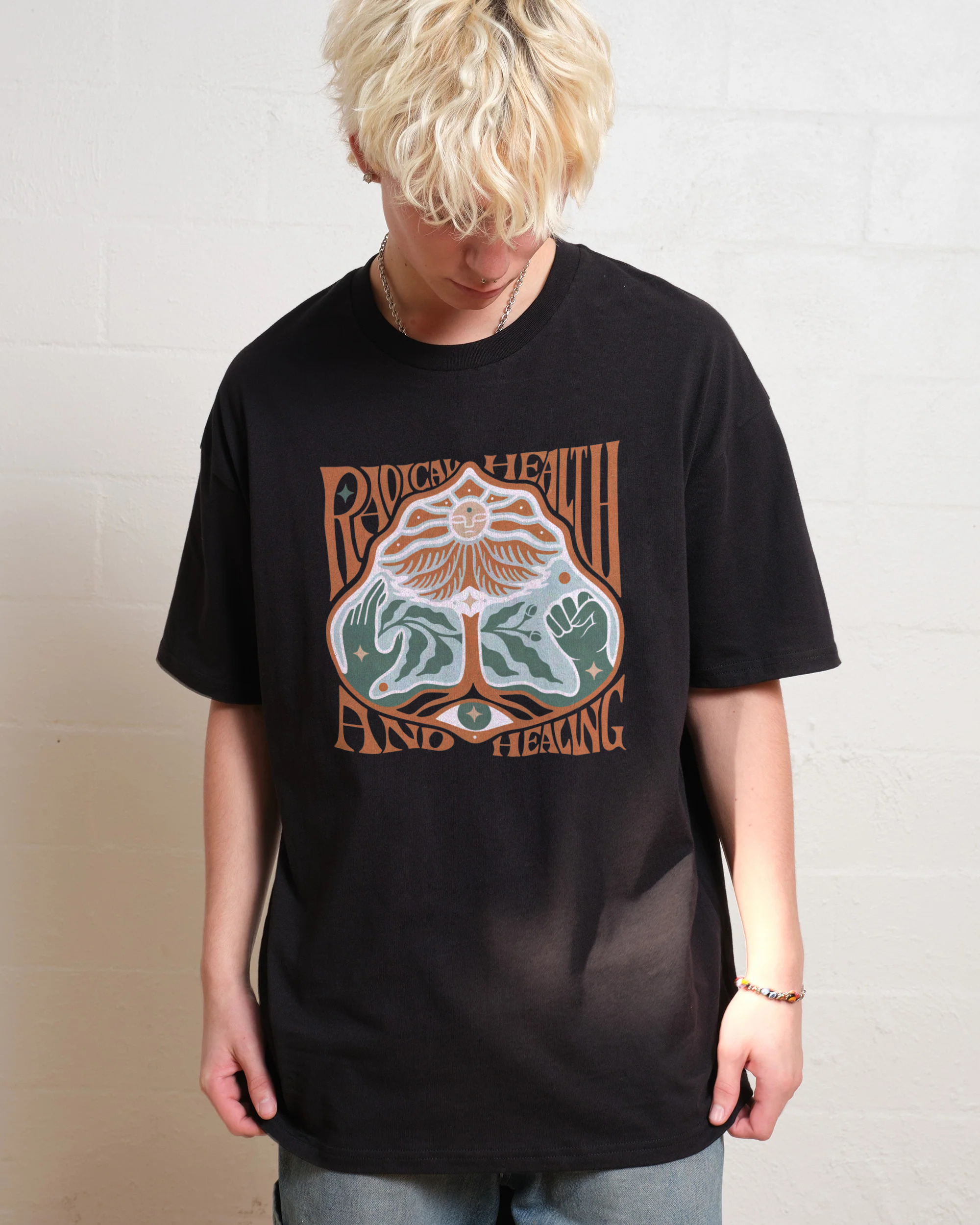 Cotton T-Shirt | Unisex Fit Graphic Tee | TIDESENCE