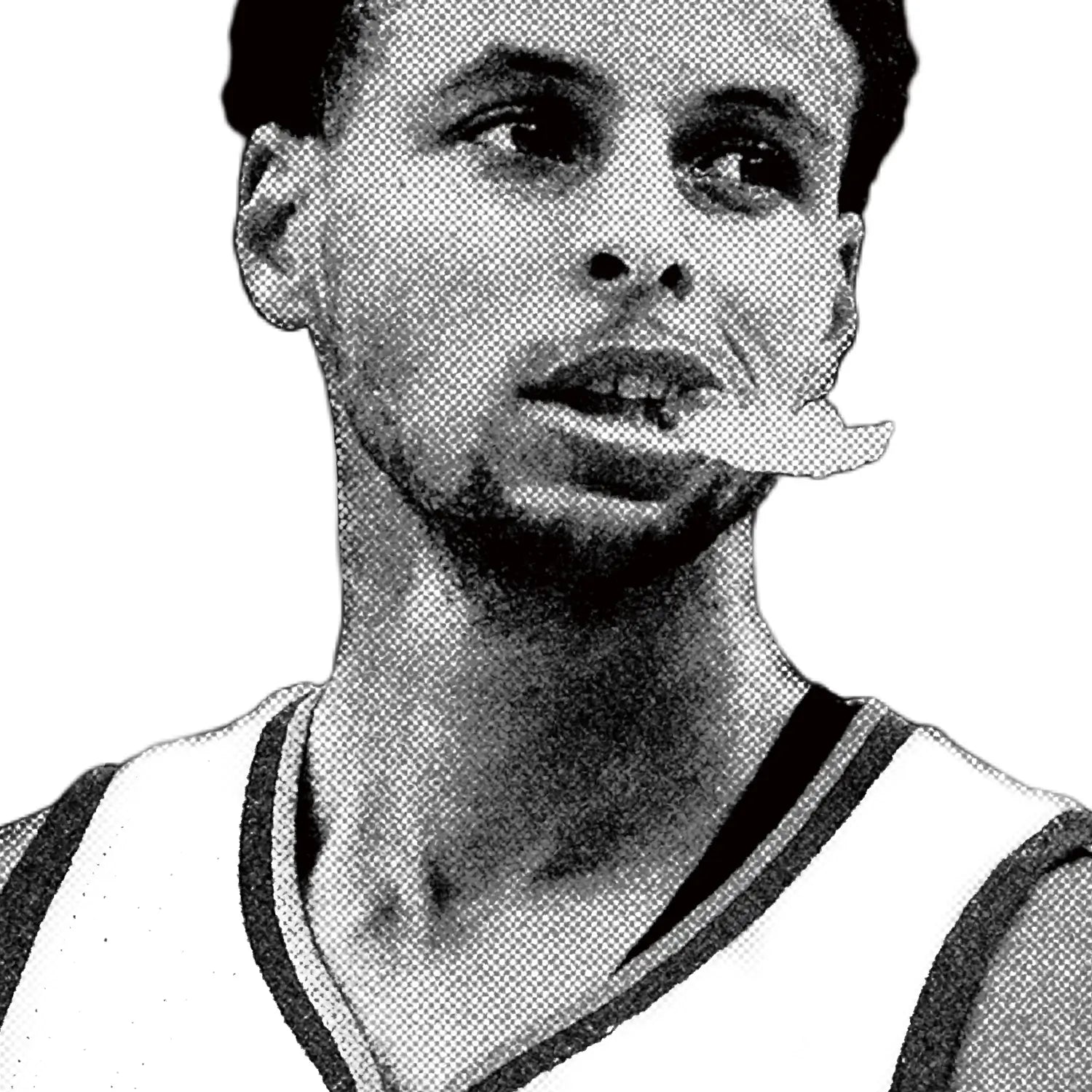 Unisex-Adult Ultra Cotton Washed T-Shirt Graphic  STEPHEN CURRY WHITE TEE 