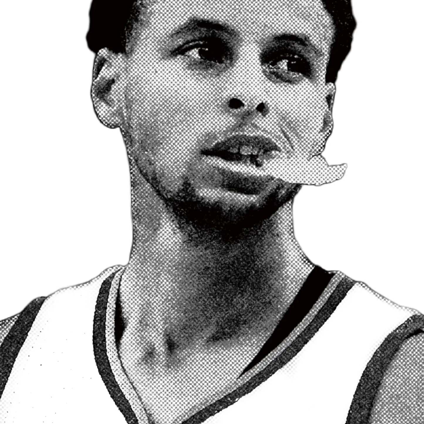 Unisex-Adult Ultra Cotton Washed T-Shirt Graphic  STEPHEN CURRY WHITE TEE 