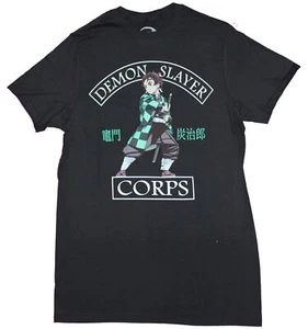 Demon Slayer Adult New T-Shirt - Demon Slayer Corps Tanjiro Pic