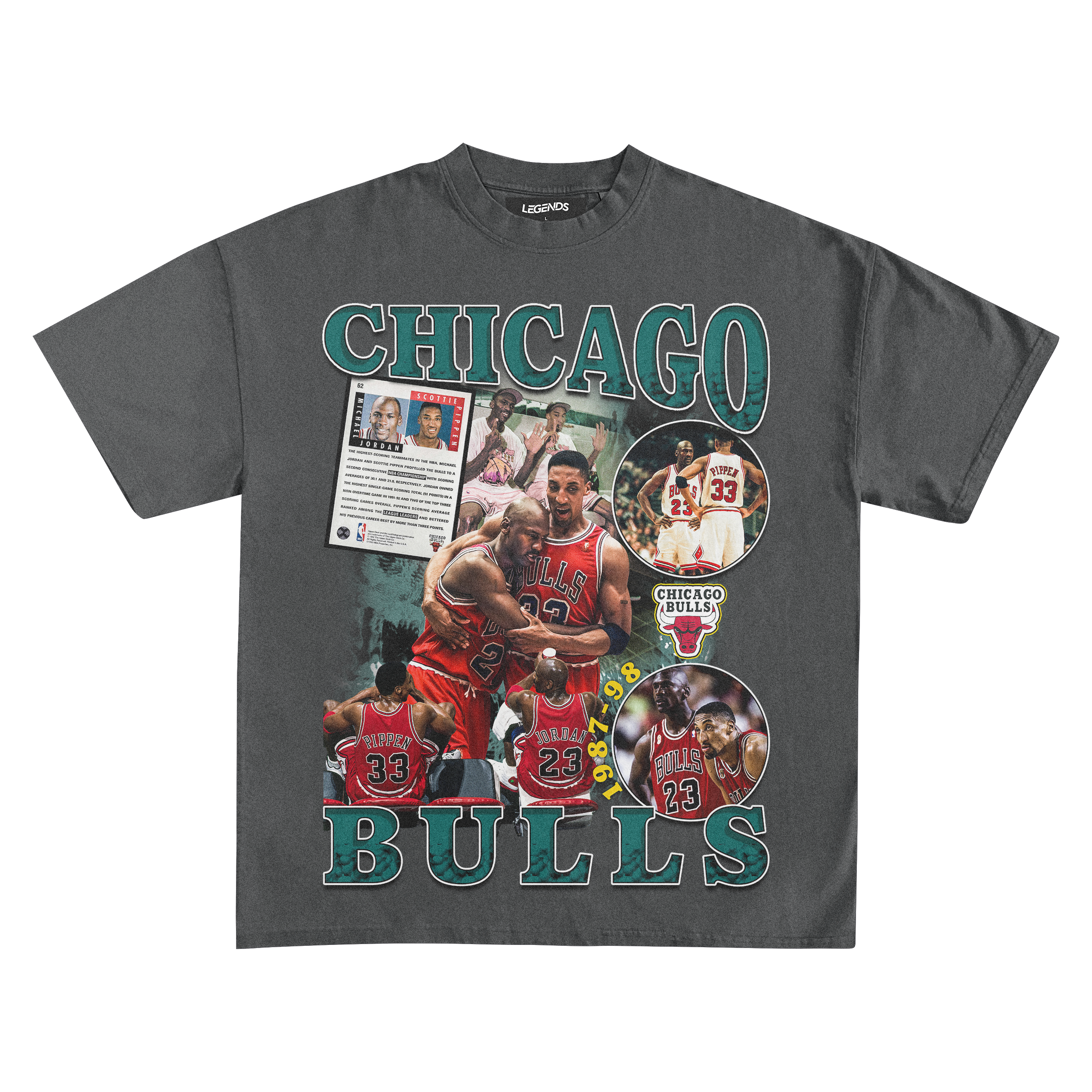 CHICAGO BULLS RETRO TEE