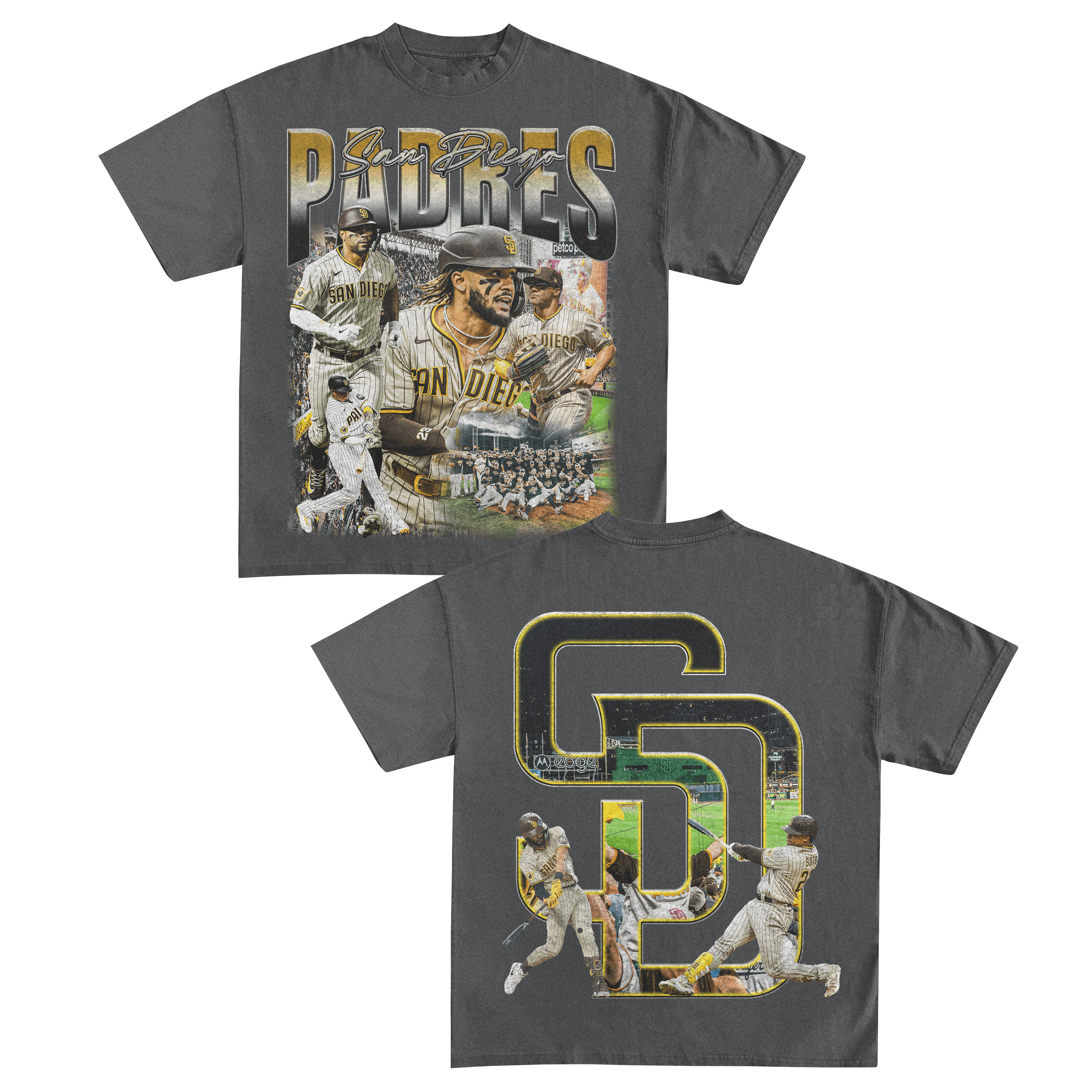 T-Shirt SAN DIEGO PADRES Daily Sports Outdoor Street Wear | TIDESENCE