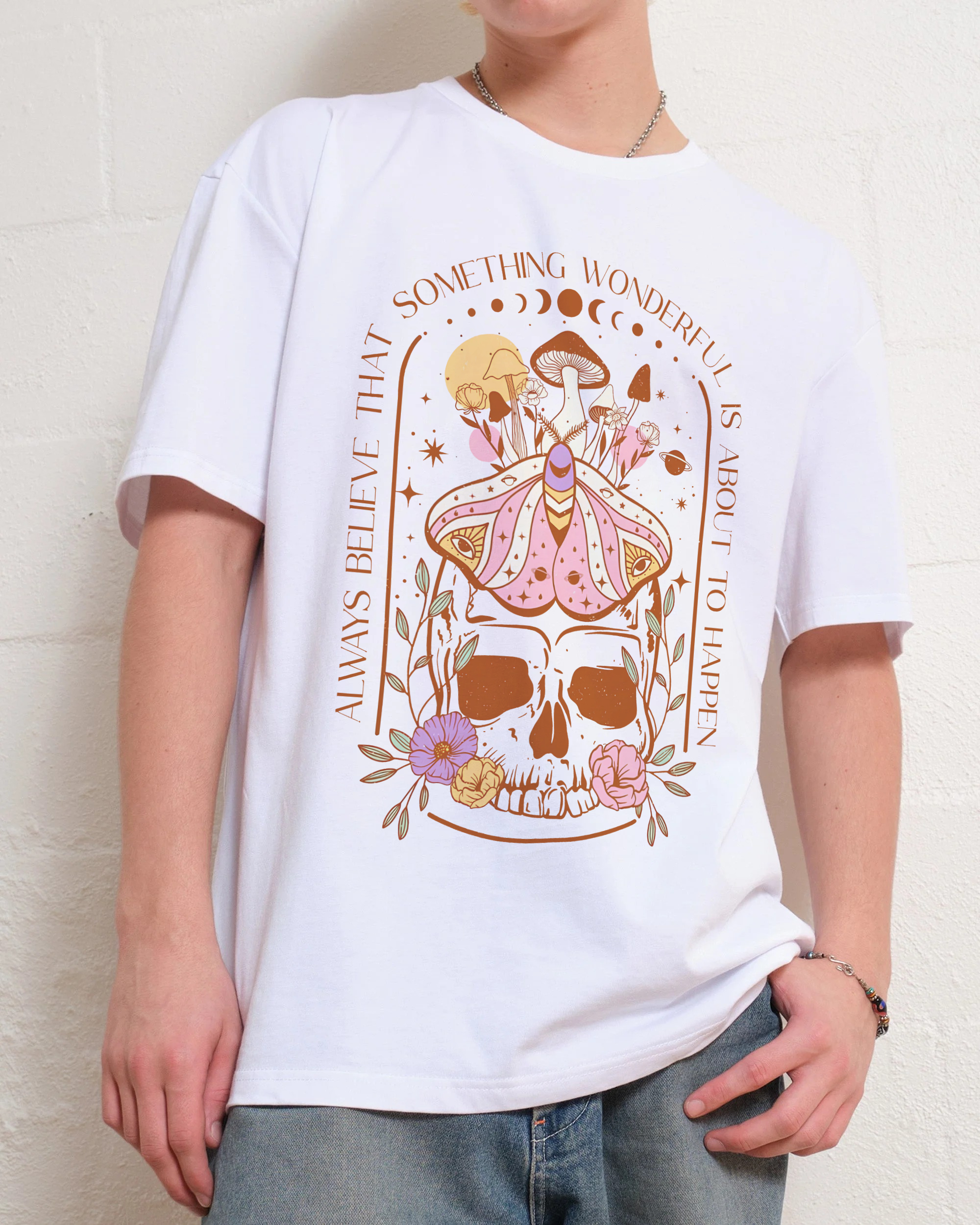 Cotton T-Shirt | Unisex Fit Graphic Tee | TIDESENCE