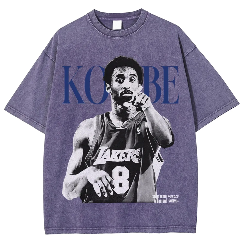 T-Shirt KOBE Graphic TEE Unisex-Adult Ultra Cotton Washed | TIDESENCE