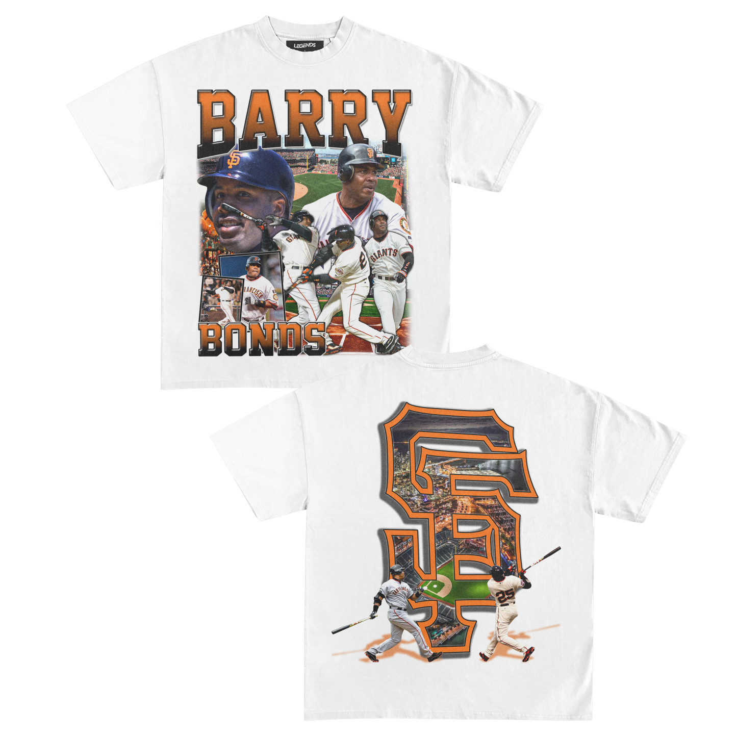 BARRY BONDS TEE