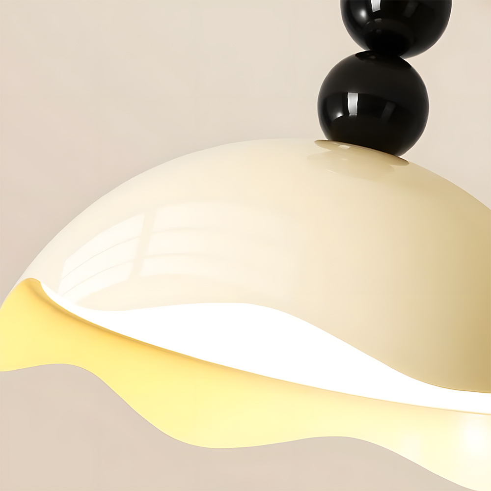Macaron Corlor Acrylic LED Semi Flush Mount Ceiling Lights​