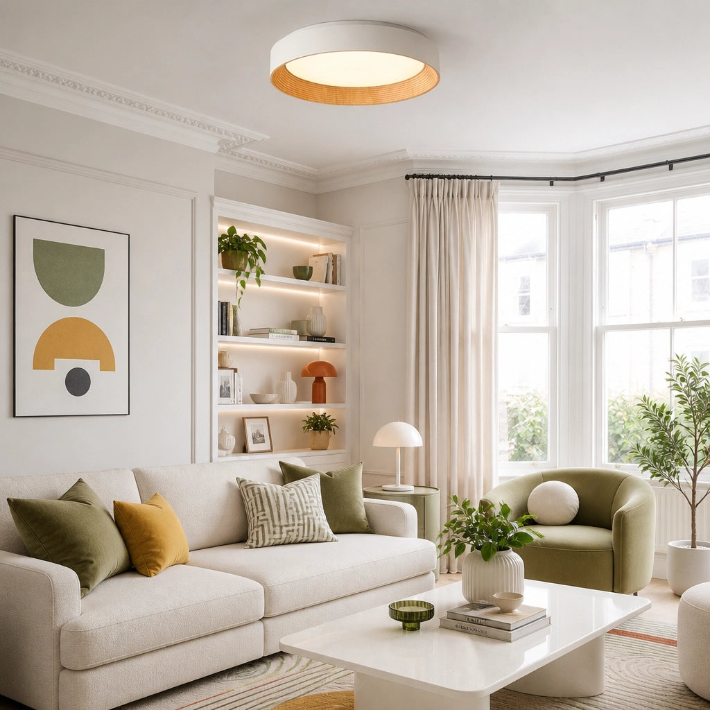 Minimalist LED Round Ceiling Light