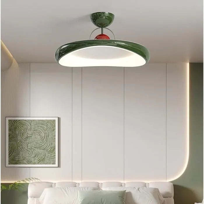 Cream Style Iron LED Living Room Ceiling Lights