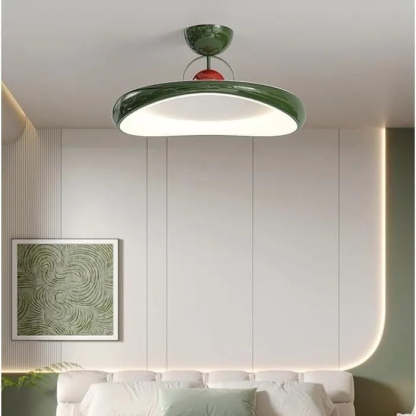 Cream Style Iron LED Living Room Ceiling Lights