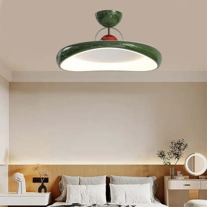 Cream Style Iron LED Living Room Ceiling Lights