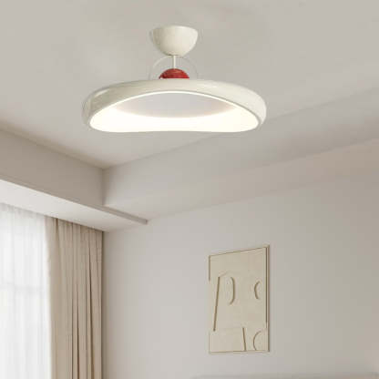 Cream Style Iron LED Living Room Ceiling Lights