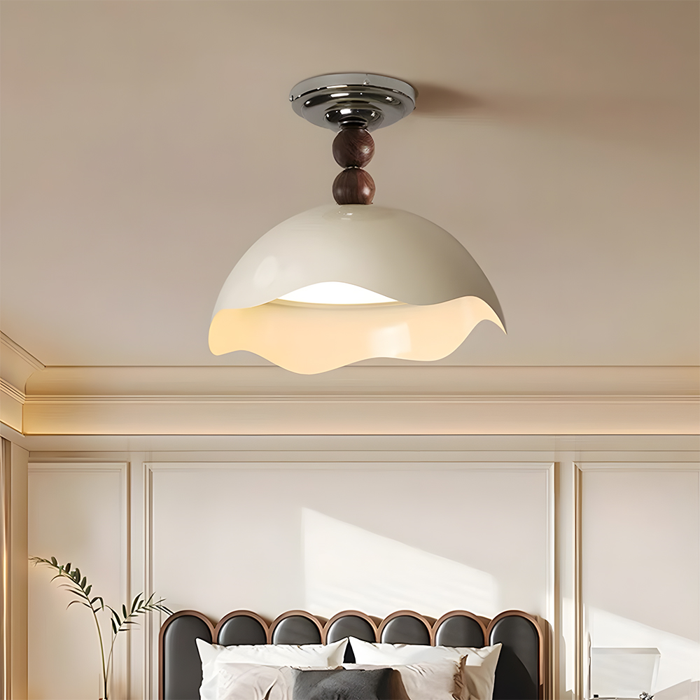 Macaron Corlor Acrylic LED Semi Flush Mount Ceiling Lights​