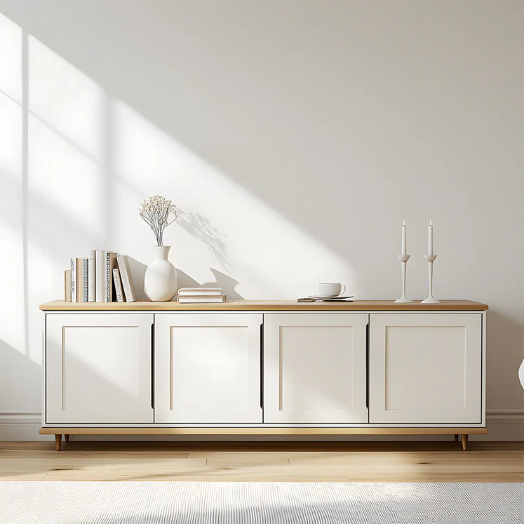 20 Pack Modern Invisible Metal Cabinet Edge Pulls for Kitchen Drawers