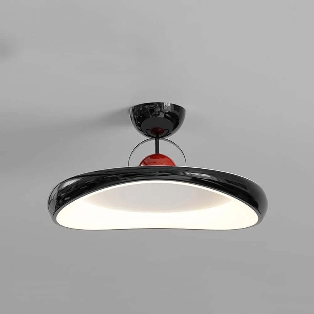 Cream Style Iron LED Living Room Ceiling Lights