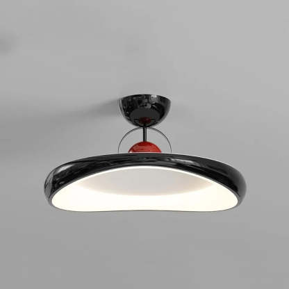 Cream Style Iron LED Living Room Ceiling Lights