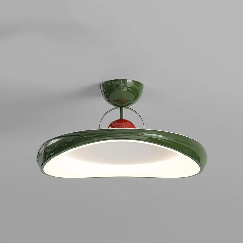 Cream Style Iron LED Living Room Ceiling Lights