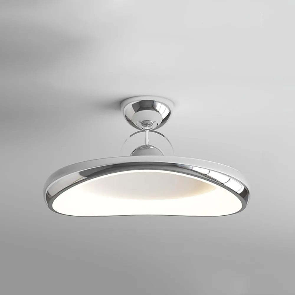 Cream Style Iron LED Living Room Ceiling Lights