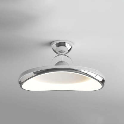 Cream Style Iron LED Living Room Ceiling Lights