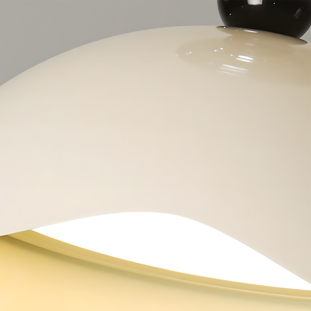 Macaron Corlor Acrylic LED Semi Flush Mount Ceiling Lights​