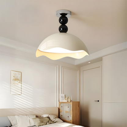 Macaron Corlor Acrylic LED Semi Flush Mount Ceiling Lights​