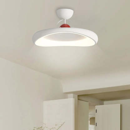 Cream Style Iron LED Living Room Ceiling Lights