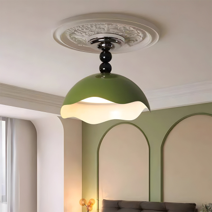 Macaron Corlor Acrylic LED Semi Flush Mount Ceiling Lights​