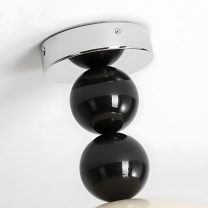 Macaron Corlor Acrylic LED Semi Flush Mount Ceiling Lights​