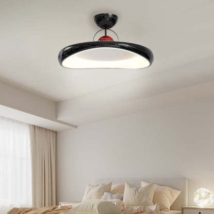 Cream Style Iron LED Living Room Ceiling Lights