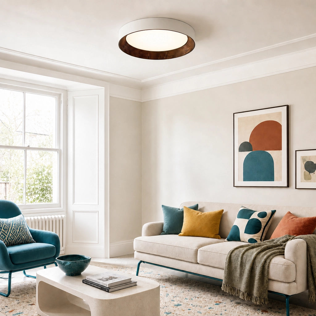Minimalist LED Round Ceiling Light