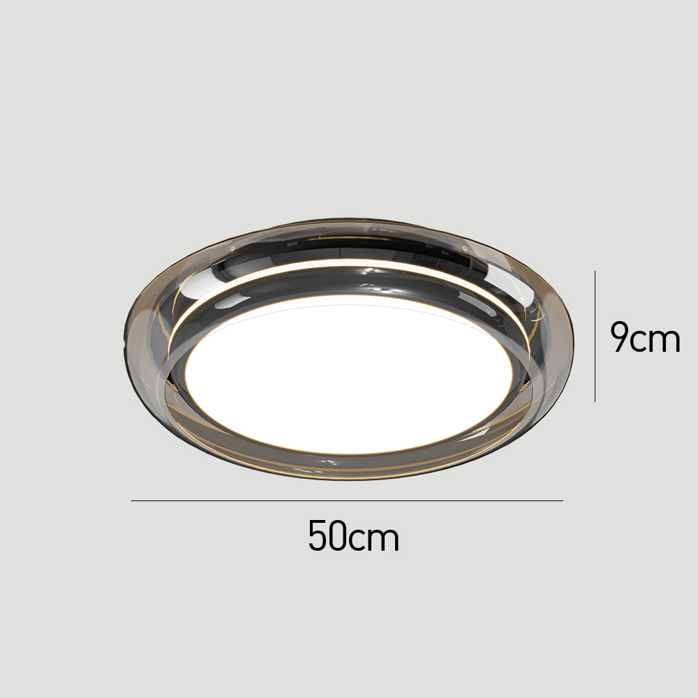 Modern Acrylic Round LED Ceiling Lights For Hallway