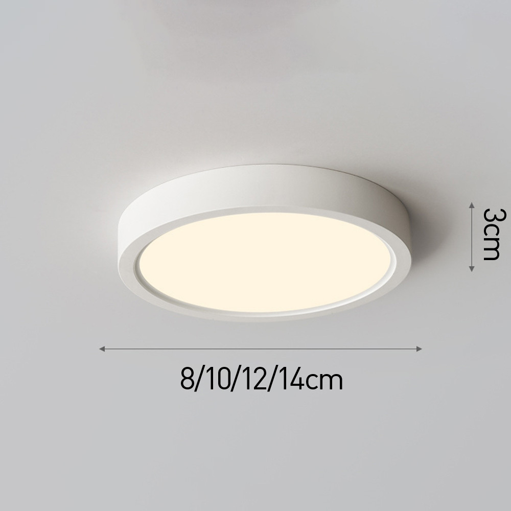 Modern Simple Round LED Hallway Ceiling Light