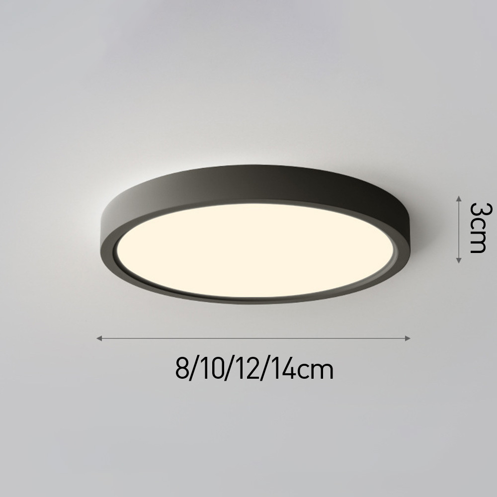 Modern Simple Round LED Hallway Ceiling Light