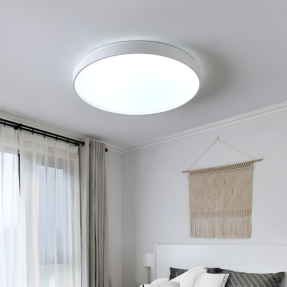 Minimalist Decor Round LED Bedroom Ceiling Lamps