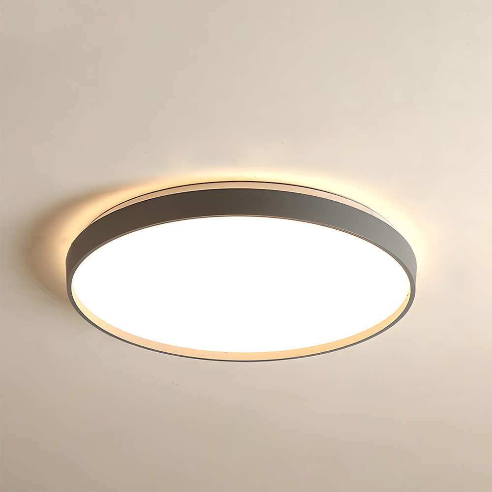 Minimalist Decor Round LED Bedroom Ceiling Lamps