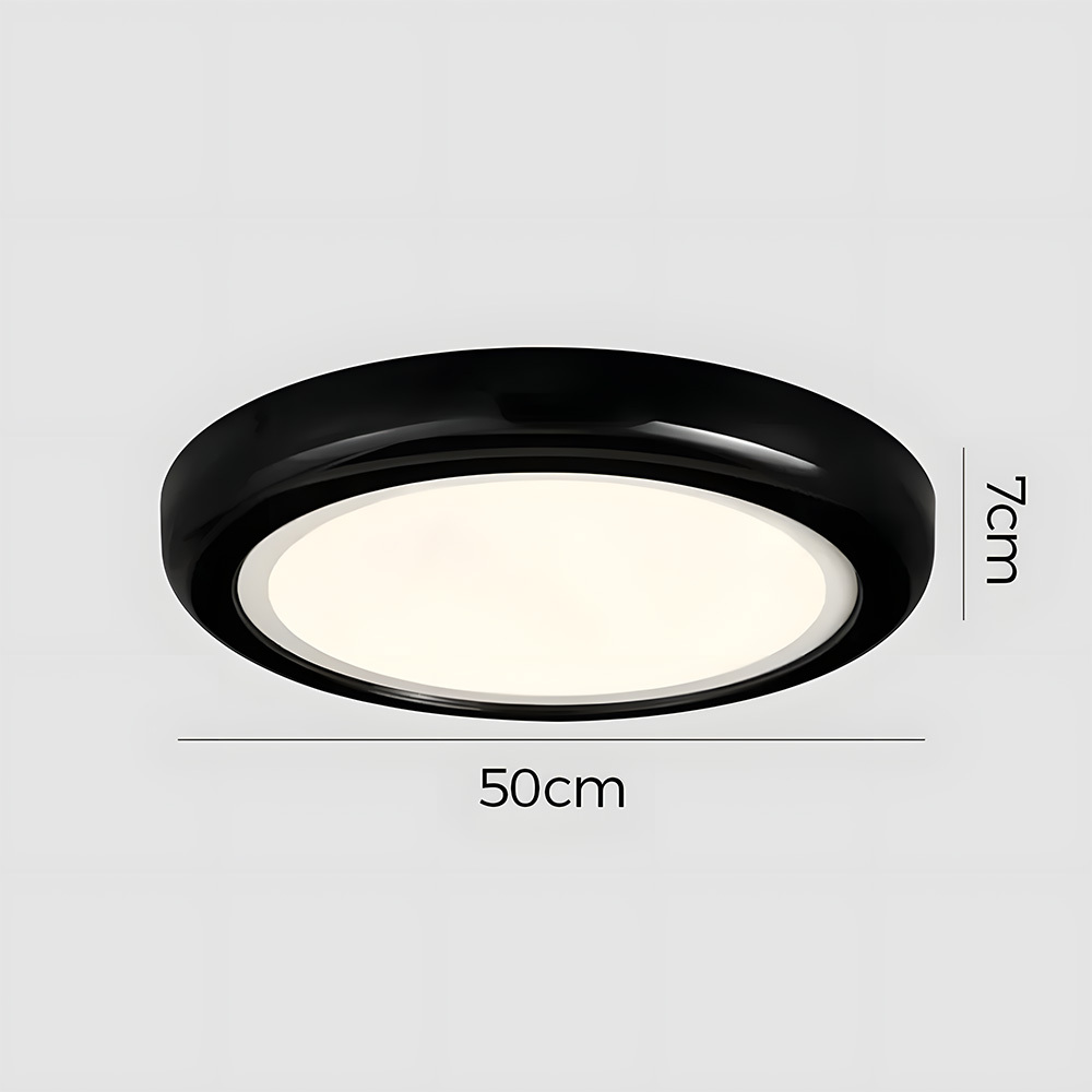 Minimalist Decor White LED Hallway Ceiling Light