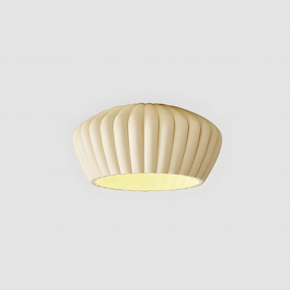 Nordic Cream Style Resin Hallway Ceiling Lights
