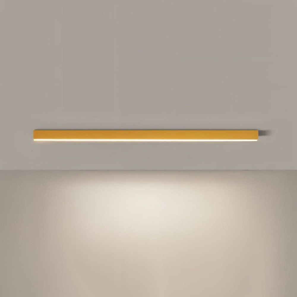 Modern Minimalist Long Strip LED Ceiling Lamp For Living Room