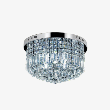Modern Large Round Crystal Chandelier Ceiling Light​