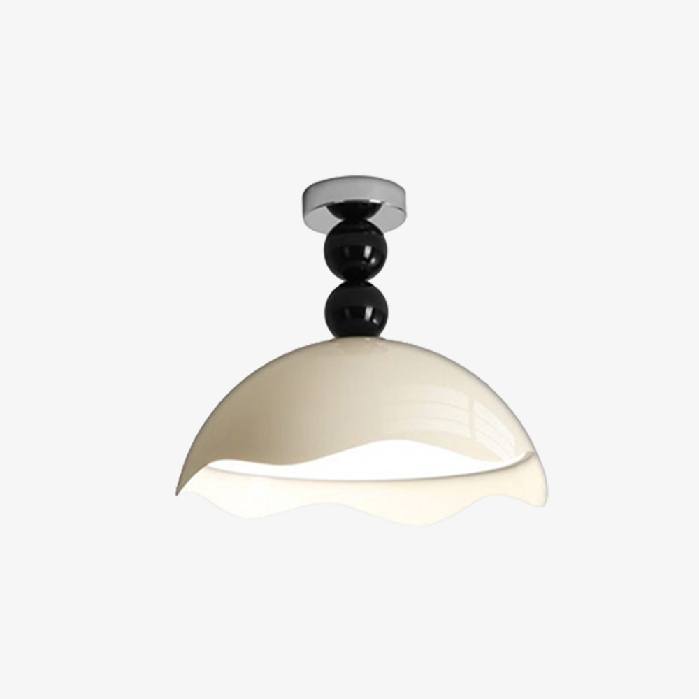 Macaron Corlor Acrylic LED Semi Flush Mount Ceiling Lights​