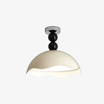 Macaron Corlor Acrylic LED Semi Flush Mount Ceiling Lights​