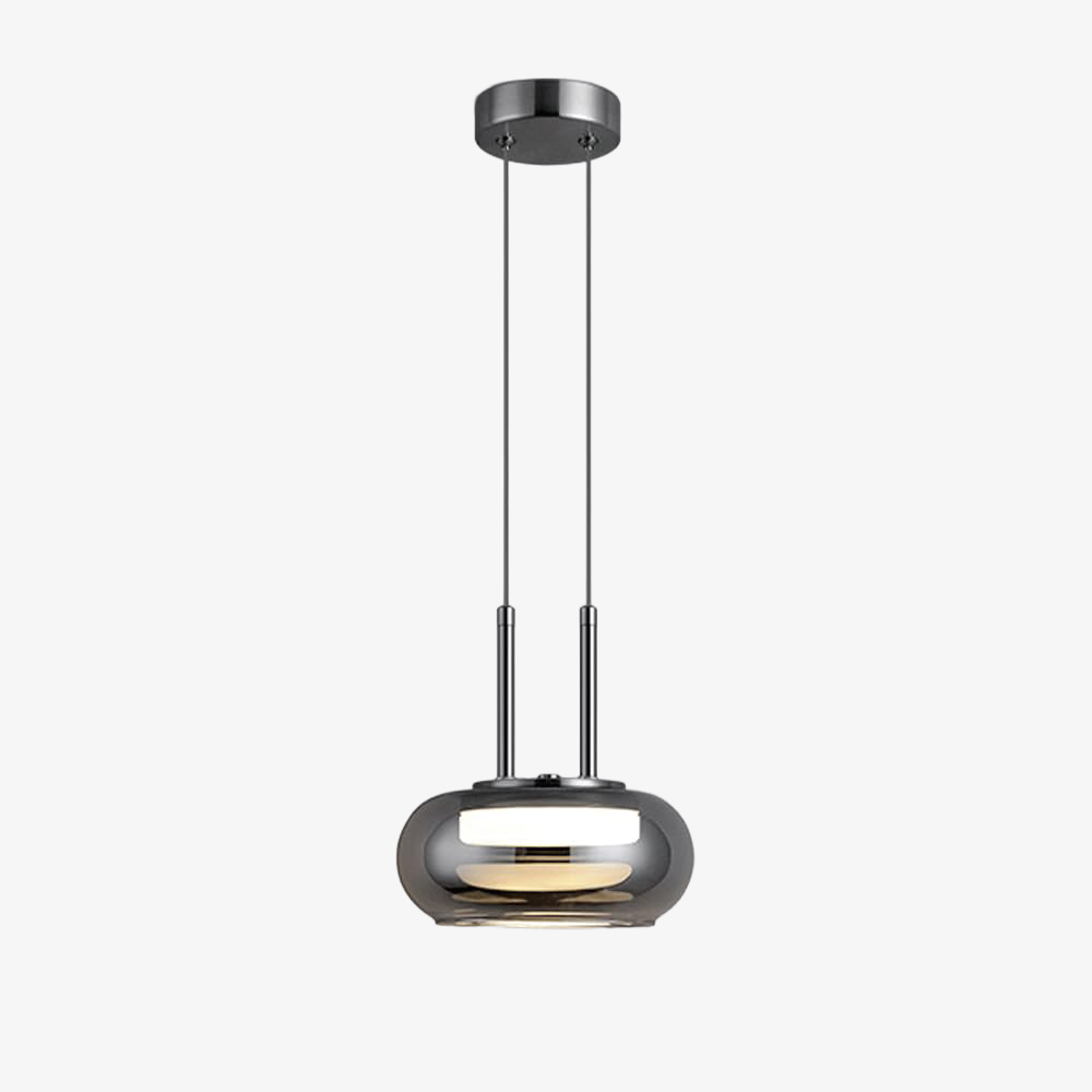 Modern Glass LED Pendant Light 