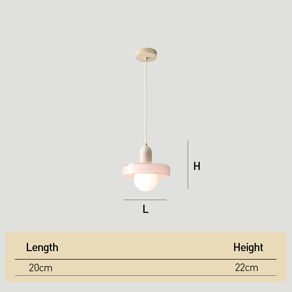 Memphis Bauhaus Colorful Dining Table Pendant Light
