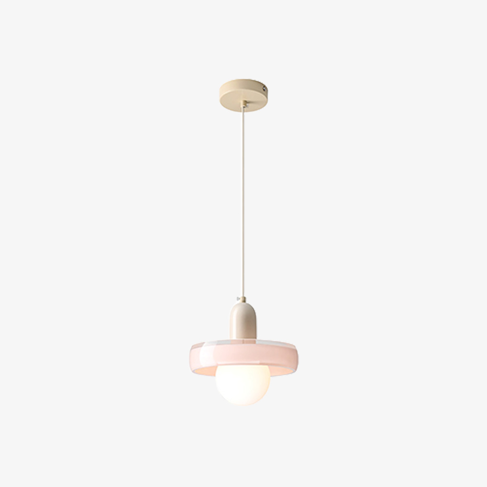 Memphis Bauhaus Colorful Dining Table Pendant Light
