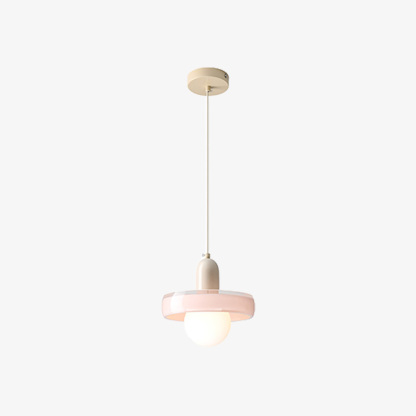 Memphis Bauhaus Colorful Dining Table Pendant Light