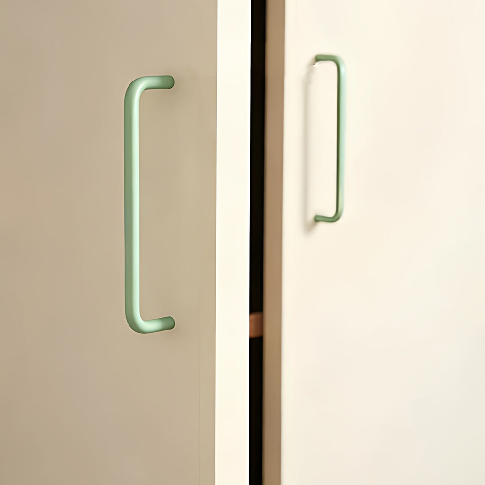 Dopamine Colorful Brass Kitchen Cabinet Pulls