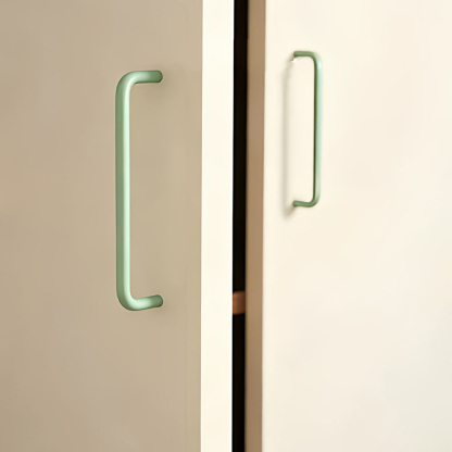 Dopamine Colorful Brass Kitchen Cabinet Pulls