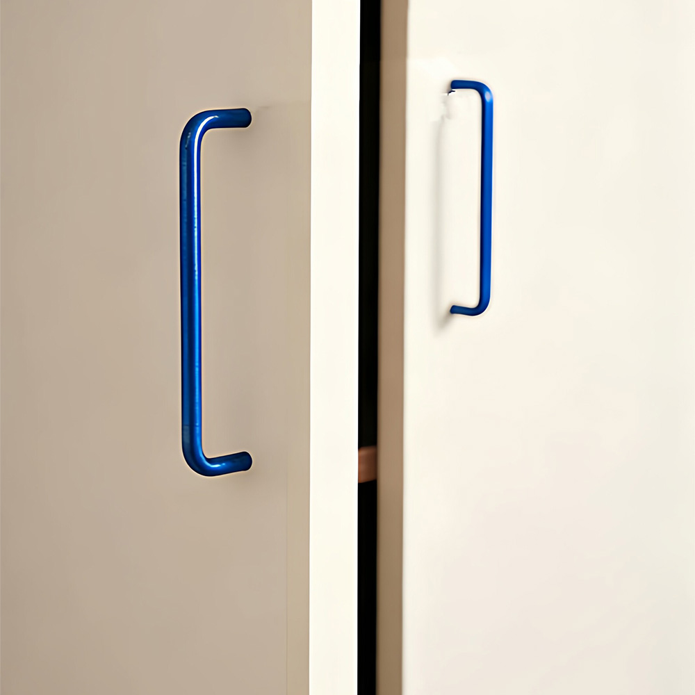 Dopamine Colorful Brass Kitchen Cabinet Pulls