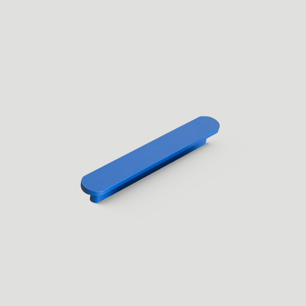 Modern Colorful T-Bar Wardrobe Cabinet Handle